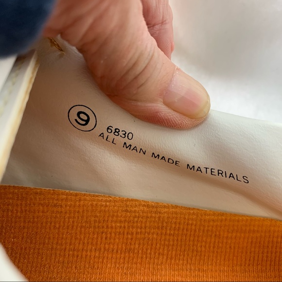 Nike Etonic Men’s Golf Shoes Vtg White Sz 9 - Picture 5 of 15